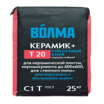 Клей плиточный С1 "Волма-Керамик+" 25 кг