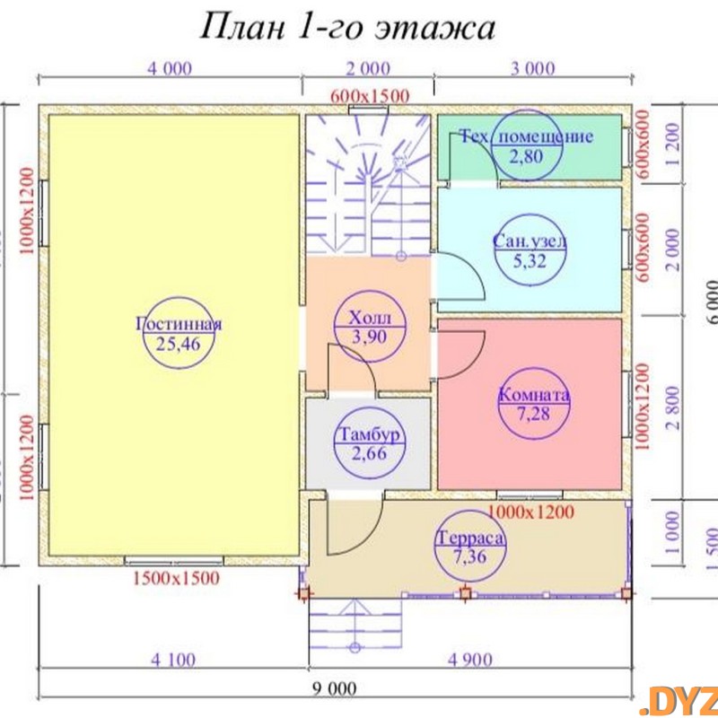 КАРКАСНЫЙ ДОМ ДОКА КД-034