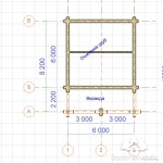 Проект бани Штиль