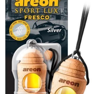 Ароматизатор AREON 'FRESCO' Sport LUX SILVER лист 24шт 704-051-L02