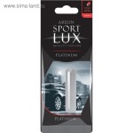 Ароматизатор AREON 'LIQUID' LUX 5ML PLATINUM лист 24шт 704-LX-03